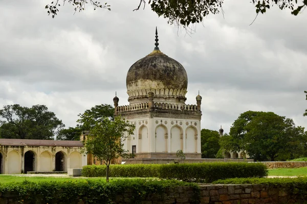 Sultán 400 Años Siete Gobernantes Shahi Qutub Hyderabad — Foto de Stock