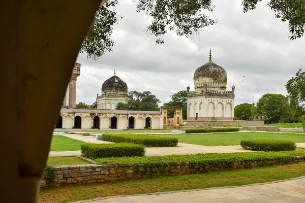 400 Jaar Oude Sultan Zeven Qutub Shahi Heersers Van Hyderabad — Stockfoto