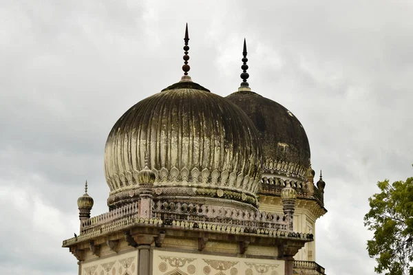 Sultán 400 Años Siete Gobernantes Shahi Qutub Hyderabad —  Fotos de Stock