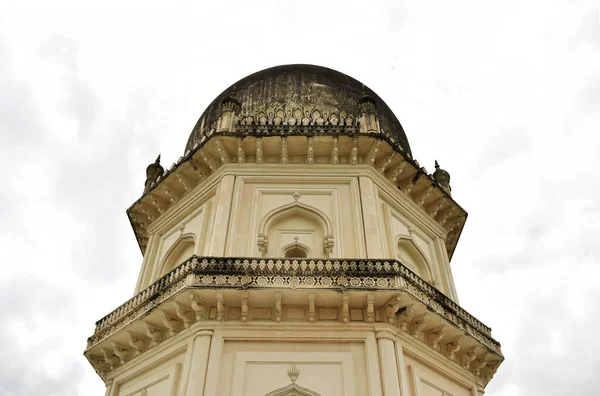 400 Anos Idade Sultão Sete Qutub Shahi Governantes Hyderabad — Fotografia de Stock
