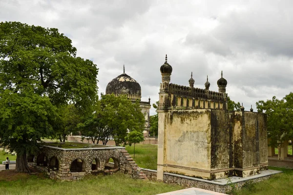 Гробниця Султана Кулі Мулка Була Побудована 1543 Році Сім Могил — стокове фото