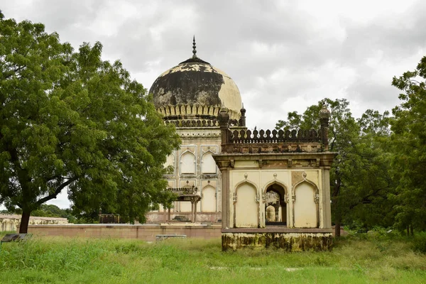 Гробниця Султана Кулі Мулка Була Побудована 1543 Році Сім Могил — стокове фото