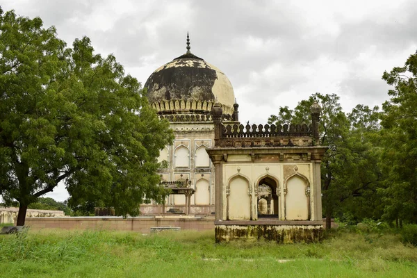 400 Ans Ancien Sultan Seven Qutub Shahi Rulers Deccan — Photo