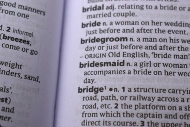 İngilizce Sözlük Sayfasını Sözcükle Kapat - Köprü