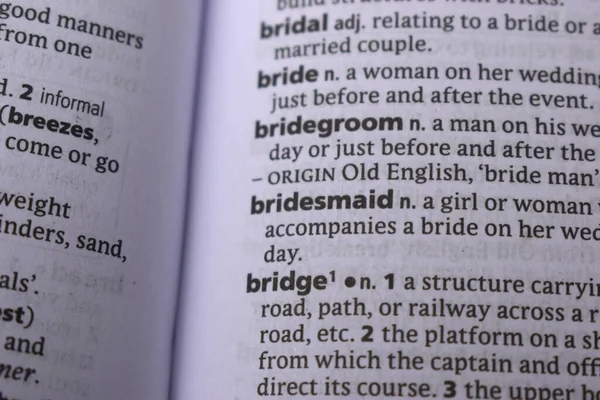 İngilizce Sözlük Sayfasını Sözcükle Kapat - Köprü