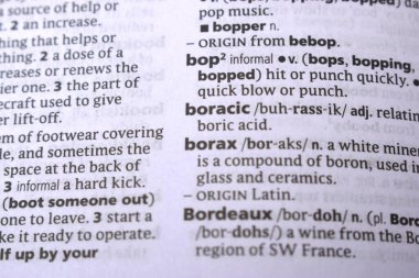 İngilizce Sözlük Sayfasını Sözcükle Kapat - Sıkıcı