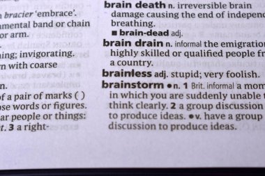 İngilizce Sözlük Sayfasını Kelimeyle Kapat - Beyinsiz