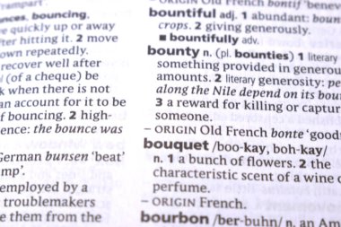 İngilizce Sözlük Sayfasını Kelimeyle Kapat - Ödül