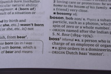 İngilizce Sözlük Sayfasını Kelimeyle Kapat - Patron