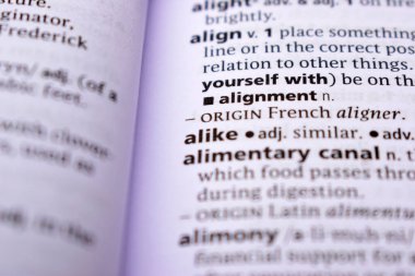 İngilizce Sözlük Sayfası Kendi Sözünle Kapat