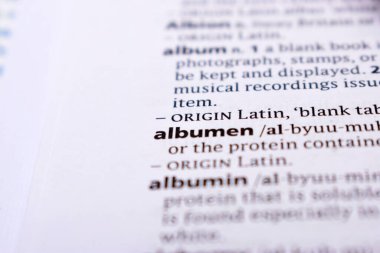 İngilizce Sözlük Sayfasını Kelimeyle Kapat - Albümleri