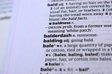 İngilizce Sözlük Sayfasını Sözcükle Kapat - saçmalık