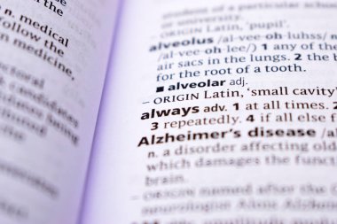 İngilizce Sözlük Sayfası - Daima Sözcüğüyle Kapat