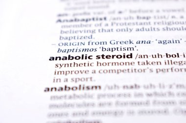 İngilizce Sözlük Sayfası - anabolik steroid kelimesiyle Kapat