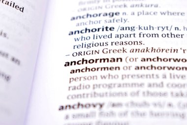 İngilizce Sözlük Sayfası Sunucunun Sözüyle Kapat