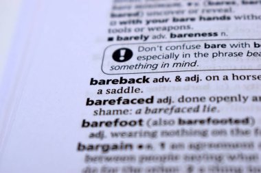 İngilizce Sözlük Sayfasını Sözcükle Kapat - eyersiz