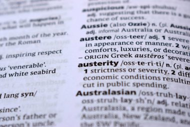 İngilizce Sözlük Sayfasını Kelimeyle Kapat - Tasarruf