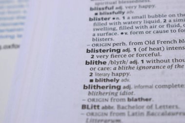 İngilizce Sözlük Sayfasını Sözcükle Kapat - saadet