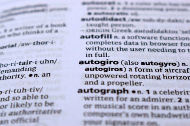 İngilizce Sözlük Sayfasını Kelimeyle Kapat - Otogiro