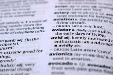 İngilizce Sözlük Sayfasını Kelimeyle Kapat - hevesli