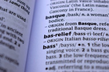 İngilizce Sözlük Sayfası - bas-rahatlama sözcüğüyle Kapat