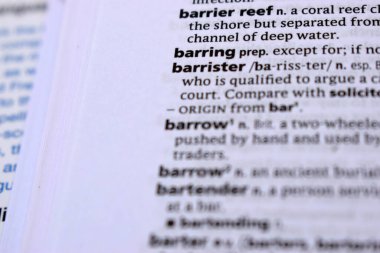 İngilizce Sözlük Sayfasını Kelimeyle Kapat - hariç