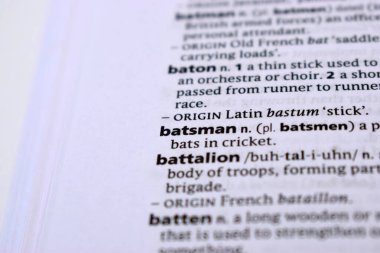 İngilizce Sözlük Sayfası - vurucunun Sözcüğüyle Kapat