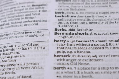 İngilizce Sözlük Sayfasını Sözcükle Kapat - berkler