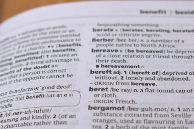 İngilizce Sözlük Sayfasını Sözcükle Kapat - Kapalı