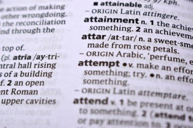 İngilizce Sözlük Sayfası - attar Sözcüğüyle Kapat