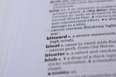 İngilizce Sözlük Sayfasını Kelimeyle Kapat - tipi