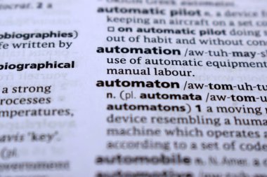 İngilizce Sözlük Sayfasını Kelimeyle Kapat - Otomasyon