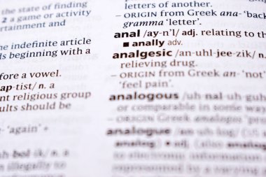 İngilizce Sözlük Sayfası - analjezik kelimesiyle Kapat