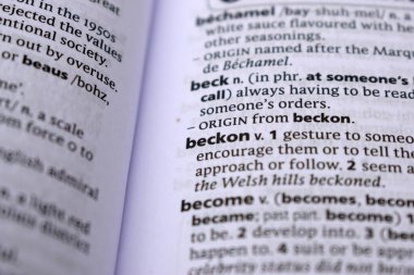 İngilizce Sözlük Sayfasını Sözcükle Kapat - geri aç