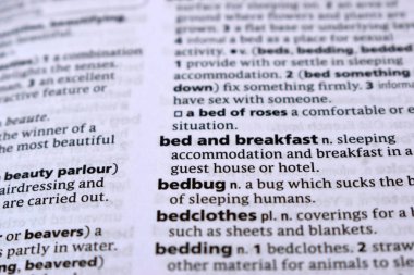 İngilizce Tanımlama Sözlüğü - Tahta Böceğinin Yazılı Sözcüğünün Sayfasını Kapat