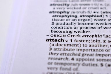 İngilizce Tanımlama Sözlüğü - Ekle Sözcüğünün Kapalı Sayfası