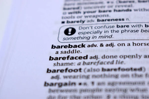 İngilizce Sözlük Sayfasını Sözcükle Kapat - eyersiz