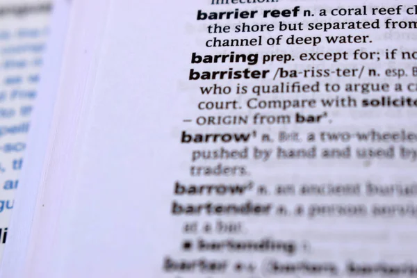 İngilizce Sözlük Sayfasını Kelimeyle Kapat - hariç