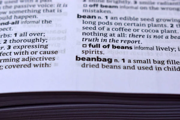 İngilizce Tanımlama Sözlüğü - Armut Çantasının Yazılı Sözcüğünün Sayfasını Kapat