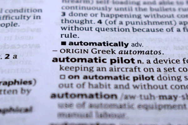 İngilizce Sözlük Sayfası - Otomatik Olarak Kapat