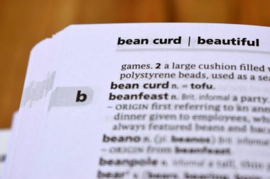 İngilizce Sözlük Sayfası Soya peyniri kelimesiyle Kapat