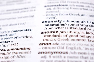 İngilizce Tanımlama Sözlüğü Sayfası Başkasının Yazılı Sözcüğünün Kapanışı