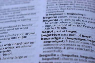 İngilizce Sözlük Sayfasını Kelimeyle Kapat - oluşturuldu