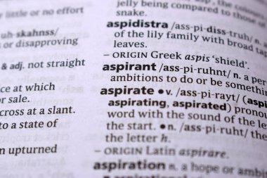 İngilizce Sözlük Sayfasını Kelimeyle Kapat - İstekli