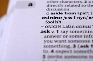 İngilizce Sözlük Sayfasını Kelimeyle Kapat - ahmakça