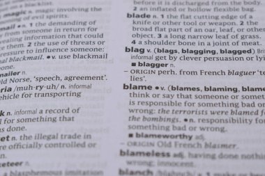 İngilizce Tanımlama Sözlüğü - Soygunun Yazılı Sözcüğünün Sayfasını Kapat