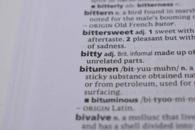 İngilizce Sözlük Sayfasını Kelimeyle Kapat - küçük