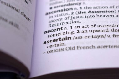 İngilizce Sözlük Sayfasını Kelimeyle Kapat - kesinleştir