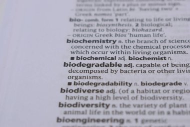 İngilizce Sözlük Sayfasını Kelimeyle Kapat - ayrıştırılabilir