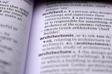 İngilizce Sözlük Sayfası Başpiskoposun Sözcüğüyle Kapat